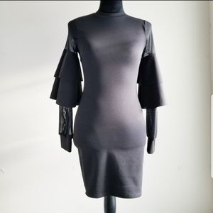 Love Culture Small Black Cocktail Dress